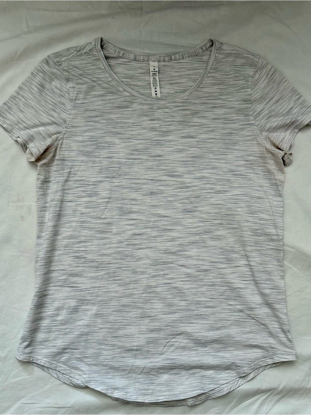Lululemon Love Crew Neck T-shirt - Picture 1 of 2